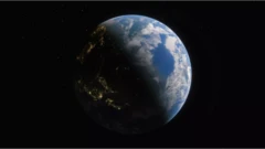 earth dimming