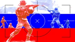 Image showing Russian soldiers
