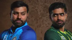 రోహిత్ శర్మ, బాబర్ ఆజమ్