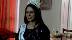 Mrs.இந்தியா பட்டம் வென்ற நளினி