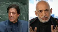 حامد کرزی او عمران خان