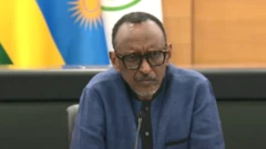 Perezida w'u Rwanda Paul Kagame