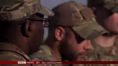 အီရတ်ထဲ ကန် တပ်တွေ ဆက်ရှိနေမှာကို မလိုလားမှုတွေ ရှိနေ