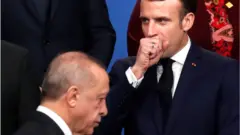 ماكرون وأردوغان