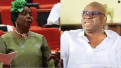 Aworan Sẹnetọ Abiọdun Olujimi ati Oloye Ayọ Fayoṣe