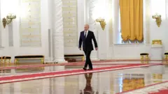 Орусия президенти В. Путин. Кремль