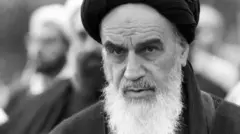 آیت اللہ خمینی۔