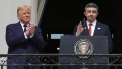 BAE ve İsrail arasındaki anlaşma, 15 Eylül'de Trump liderliğinde Beyaz Saray'da imzalanmıştı