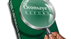 Aworan fifi didi wo iwe abajade iwadii igbimọ Oronsaye