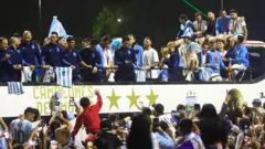 Celebrations in Buenos Aries