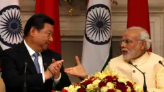 मोदी और शी जिनपिंग