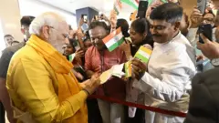 भारतीय प्रधानमन्त्री नरेन्द्र मोदी