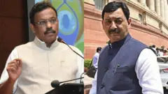 विनोद तावडे आणि संभाजी राजे