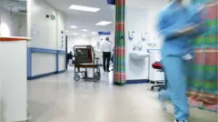 جناح أحد المستشفيات