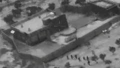 Bağdadi'nin öldürüldüğü operasyonun görüntüleri