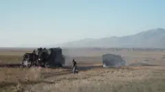Обстрел города Варденис