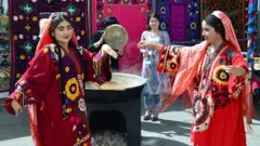 جشن رسمی نوروز در تاجیکستان