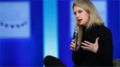 미국 최대의 사기극을 벌인 혐의로 기소됐던 실리콘밸리 바이오벤처기업 테라노스 창업자 엘리자베스 홈즈