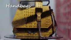 Fabriqué sur Terre: les sacs à main