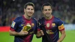 Messi da Xavi