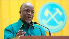 Dar es Salaam: John Magufuli, Tanzania leader dey miss ontop 'Covid-19 disease' claim