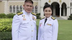 ร.อ. ธรรมนัส และนางนฤมล