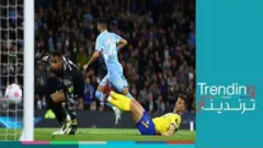رياض محرز يقود مانشستر سيتي لصدارة الدوري ويحقق رقما قياسيا جديدا