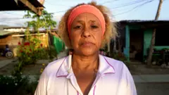 Fanny Escobar en gros plan