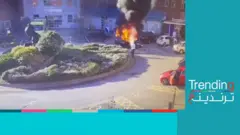 انفجار سيارة أمام مستشفى في ليفربول