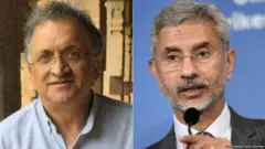 इतिहासकार रामचंद्र गुहा और विदेश मंत्री एस जयशंकर