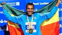 አትሌት ገብረእግዚአብሔር ገብረማርያም