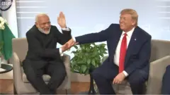 మోదీ - ట్రంప్
