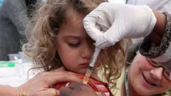صورة تعبيرية لتلقيح طفلة