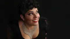 La escritora ecuatoriana María Fernanda Ampuero
