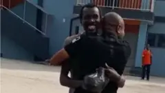 Hillary and Suleiman wen dem meet