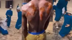 Awọn akẹkọọ ti wọn n lu