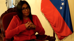 Stunning Venezuela Has 'had Enough' Of U.s. Meddling, Acting President Delcy Rodríguez Says Capture Concept Stunning Venezuela Has 'had Enough' Of U.s. Meddling, Acting President Delcy Rodríguez Says Capture Concept