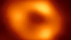 الصورة التي التقطت للثقب الأسود