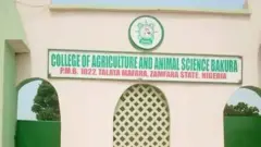 Kwalejin noma da lafiyar dabbobi