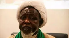 Sheikh El-zakzaky na tsare a hannun gwamnati tun 2015