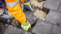 Izvlačenje kocki za popločavanje otvara potencijal za zemlju ispod