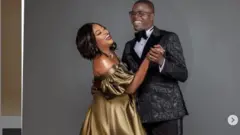 Funke Akindele ati ọkọ rẹ
