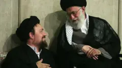 خروج حسن خمینی از میدان رقابت به اشاره رهبر ایران