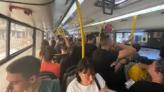 vrućina u prevozu