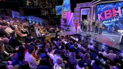 КВН шутит на злобу дня