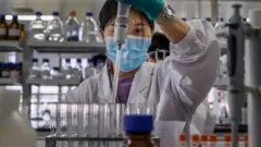 Laboratorio en China