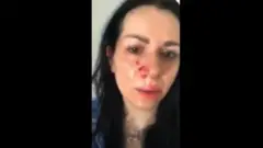 زوجة الإعلامي السوري عمر الشيخ ابراهيم