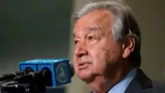 آنتونیو گوترش دبیرکل سازمان ملل متحد