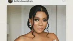 Au Nigéria, des couples organisent des mariages somptueux pour Instagram.