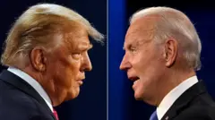Donald Trump ve Joe Biden